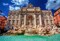 1500 Piece Jigsaw Puzzle, The Trevi Fountain, Rome, Italy, Baroque style, Travel puzzle, Italian architecture, Adult Puzzle, Castorland C-152230-2